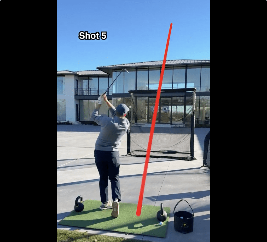 Bryson DeChambeau Hole in one